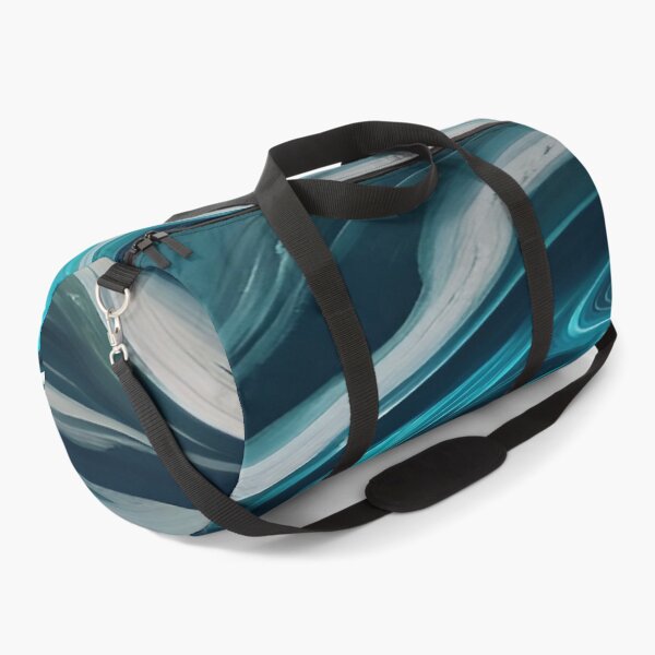 Item preview, Blue Mixed Medium Fluid Flowing designed and sold by deniselynnimage.