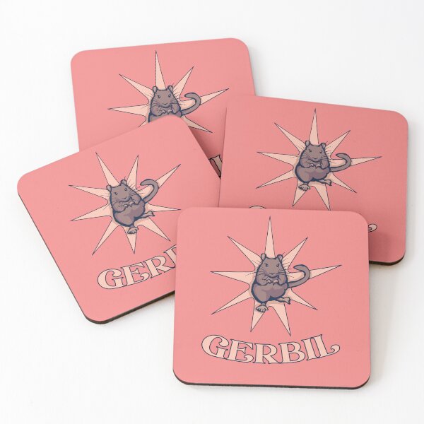 Item preview, Tough gerbil designed and sold by selfproclaimd.