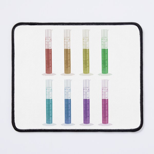 Item preview, Rainbow Graduated Cylinders designed and sold by Synteny.