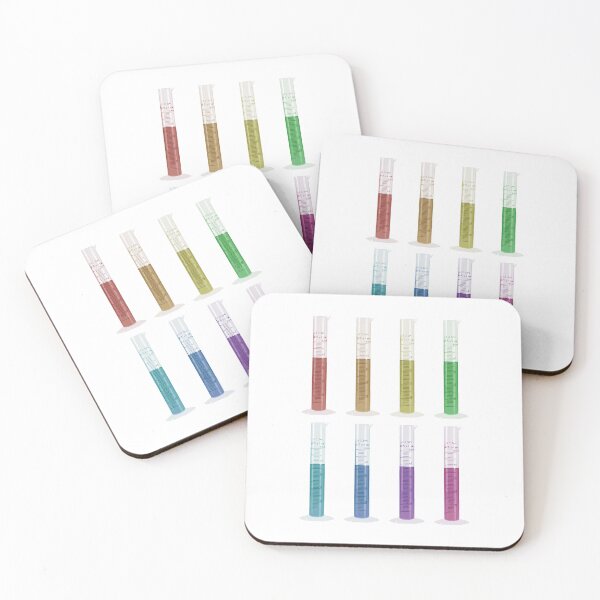 Item preview, Rainbow Graduated Cylinders designed and sold by Synteny.