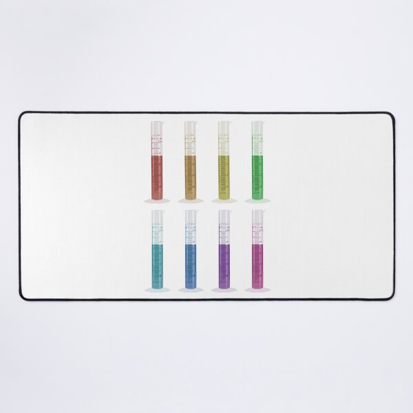 Item preview, Rainbow Graduated Cylinders designed and sold by Synteny.