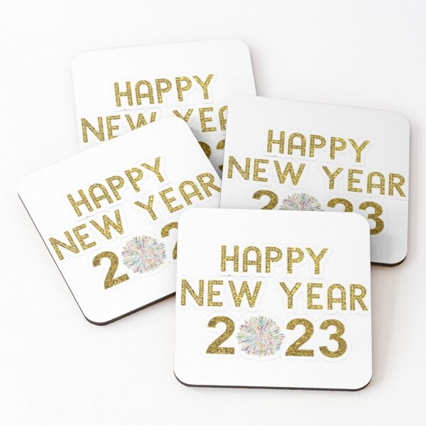 Item preview, Happy New Year 2023 designed and sold by SticksTooSlick.