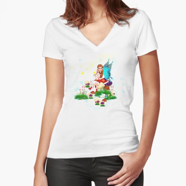 Item preview, Fidget's Fairy Tale In Love With Bunnies designed and sold by FairyBookClub.