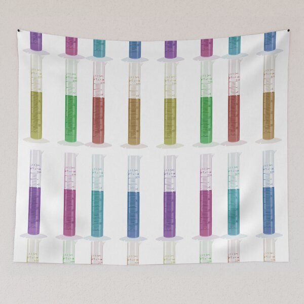 Item preview, Rainbow Graduated Cylinders designed and sold by Synteny.