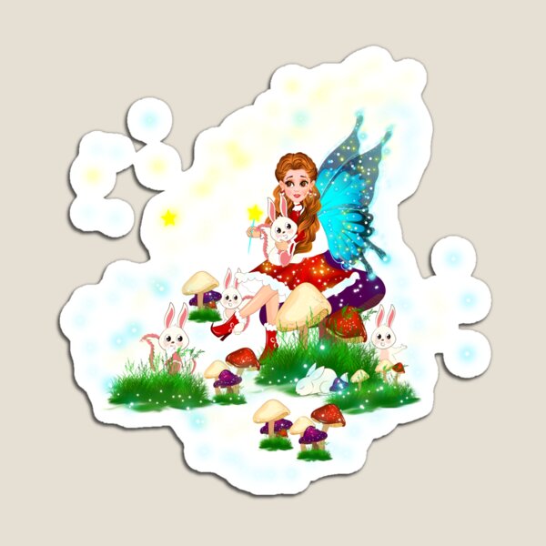 Item preview, Fidget's Fairy Tale In Love With Bunnies designed and sold by FairyBookClub.