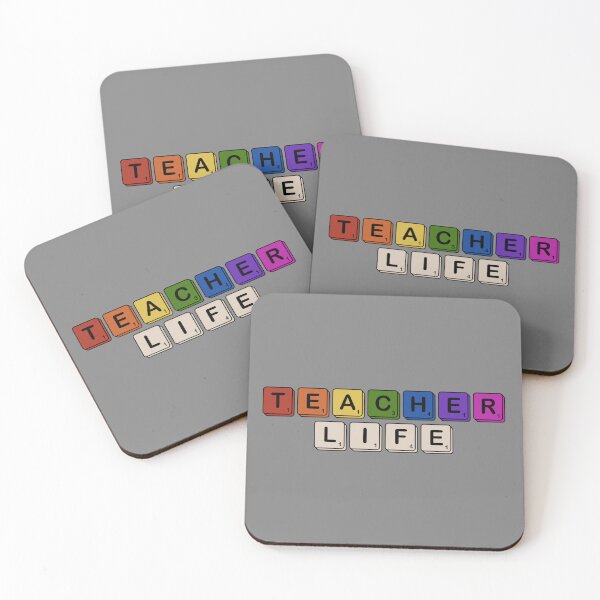 Item preview, Teacher Life Scrabble designed and sold by Alexa Jeanette.