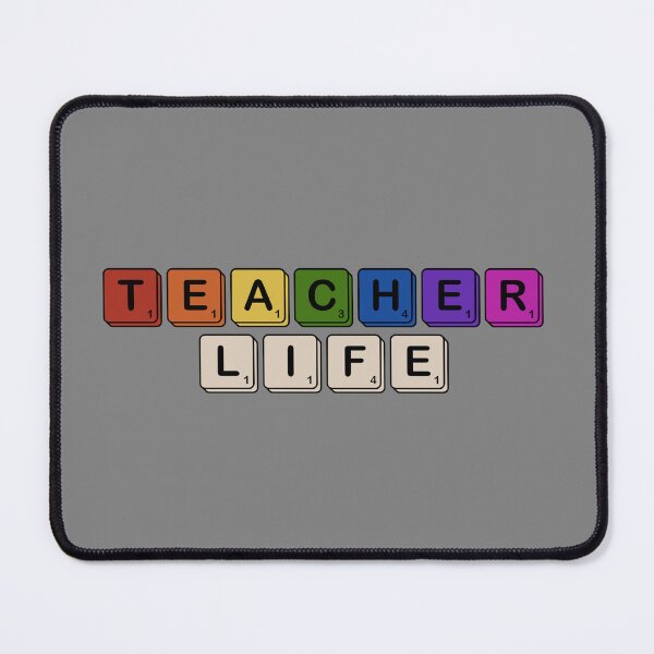 Item preview, Teacher Life Scrabble designed and sold by Alexa Jeanette.