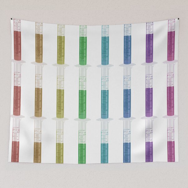 Item preview, Rainbow Graduated Cylinders designed and sold by Synteny.