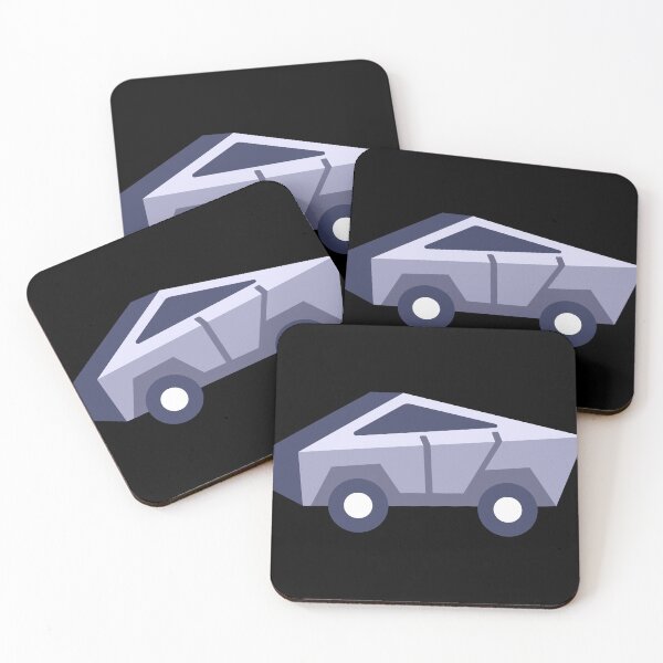 Item preview, Tesla Cyber Truck Elon Musk 2 designed and sold by coffeetea2020.