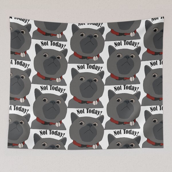 Item preview, 'Not Today' cat designed and sold by adelehollie04.