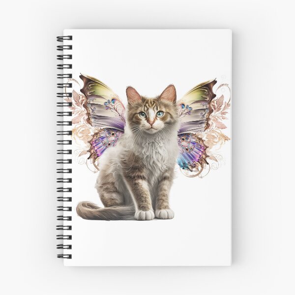 Item preview, Fancy Fairy Cat - Tiger striped cat elegant and refined - Magical Fairy Cats designed and sold by photo4u2.