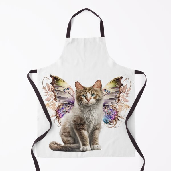 Item preview, Fancy Fairy Cat - Tiger striped cat elegant and refined - Magical Fairy Cats designed and sold by photo4u2.