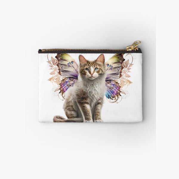 Item preview, Fancy Fairy Cat - Tiger striped cat elegant and refined - Magical Fairy Cats designed and sold by photo4u2.