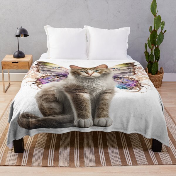 Item preview, Fancy Fairy Cat - Tiger striped cat elegant and refined - Magical Fairy Cats designed and sold by photo4u2.