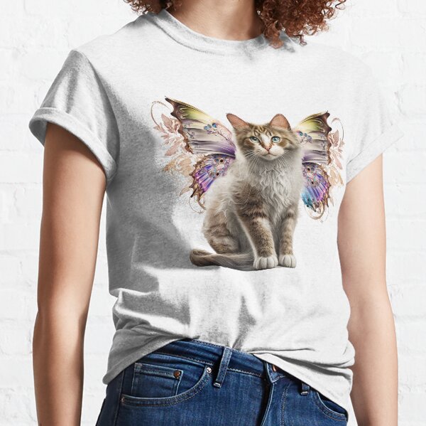 Item preview, Fancy Fairy Cat - Tiger striped cat elegant and refined - Magical Fairy Cats designed and sold by photo4u2.