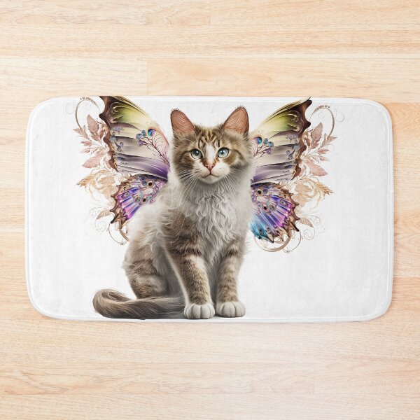 Item preview, Fancy Fairy Cat - Tiger striped cat elegant and refined - Magical Fairy Cats designed and sold by photo4u2.