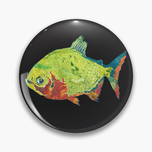 Item preview, Judging Annoyed Pacu Fish designed and sold by ginaisarty.