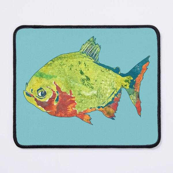 Item preview, Judging Annoyed Pacu Fish designed and sold by ginaisarty.