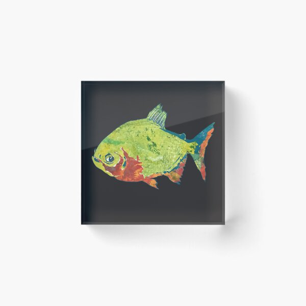 Item preview, Judging Annoyed Pacu Fish designed and sold by ginaisarty.