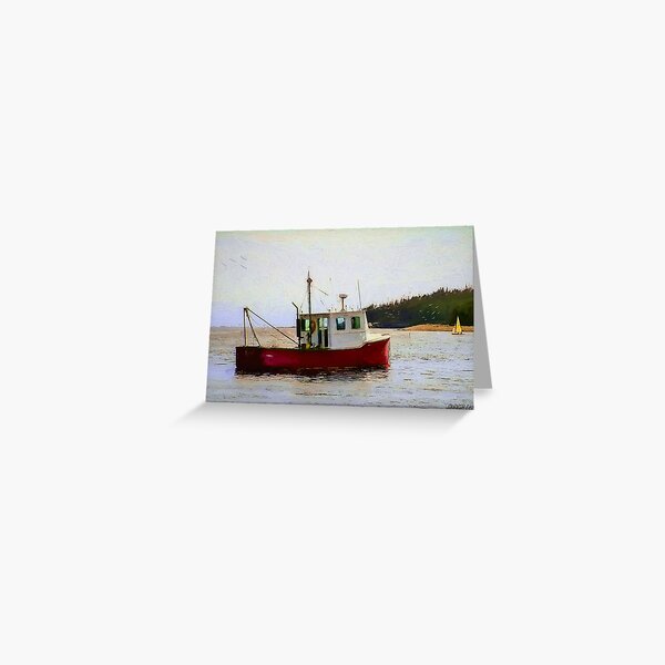 Item preview, Sambro FIshing Boat designed and sold by kenmo.