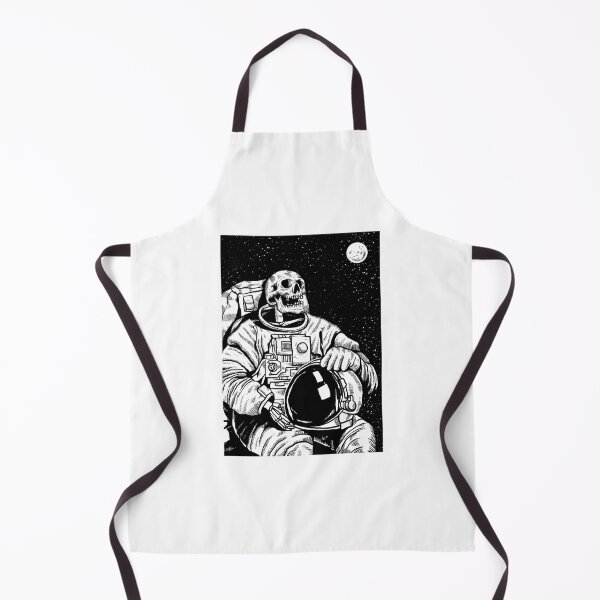 Item preview, Dead Space Skeleton Astronaut - Spooky Space Horror Science fiction designed and sold by V0L0S.