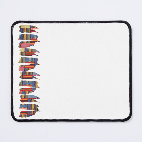 Item preview, African Fabric - A Touch of Kente Vertical Runner Design designed and sold by AfriStyleUK.