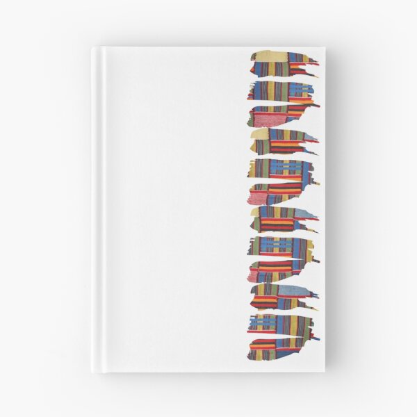 Item preview, African Fabric - A Touch of Kente Vertical Runner Design designed and sold by AfriStyleUK.