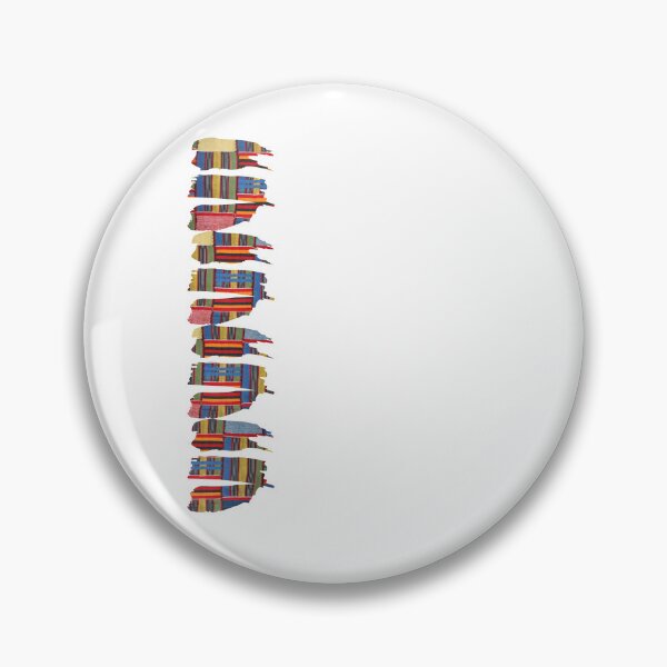 Item preview, African Fabric - A Touch of Kente Vertical Runner Design designed and sold by AfriStyleUK.