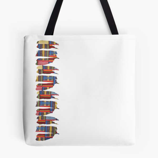 Item preview, African Fabric - A Touch of Kente Vertical Runner Design designed and sold by AfriStyleUK.