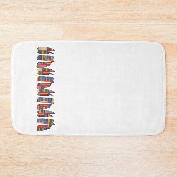 Item preview, African Fabric - A Touch of Kente Vertical Runner Design designed and sold by AfriStyleUK.