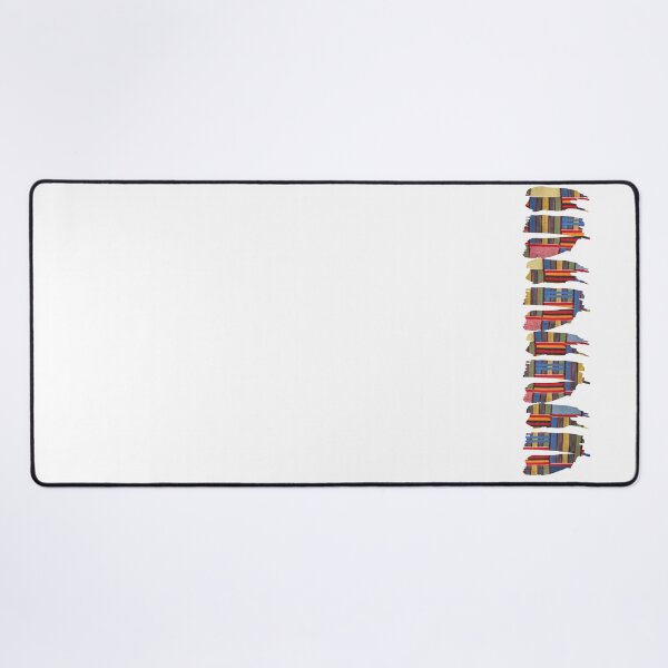 Item preview, African Fabric - A Touch of Kente Vertical Runner Design designed and sold by AfriStyleUK.