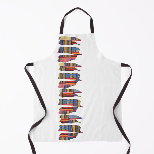 Item preview, African Fabric - A Touch of Kente Vertical Runner Design designed and sold by AfriStyleUK.