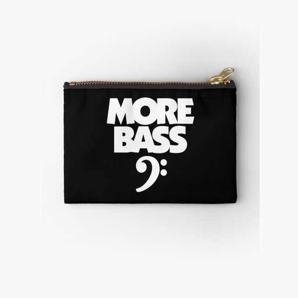 Item preview, More Bass (White) designed and sold by theshirtshops.