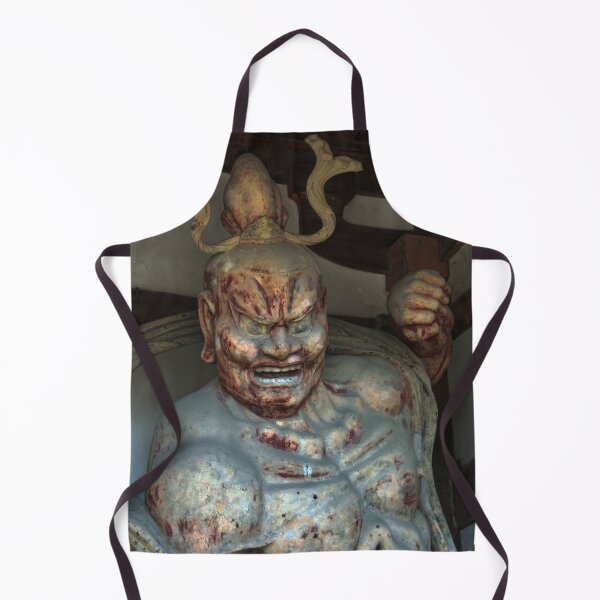 Item preview, Gate Guardian Deity Agyo - Horyuji Temple - Nara Japan designed and sold by Daniel Hagerman.