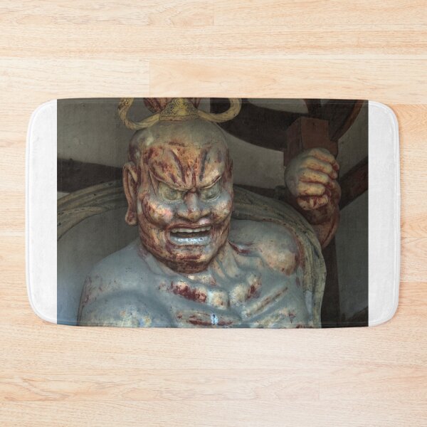 Item preview, Gate Guardian Deity Agyo - Horyuji Temple - Nara Japan designed and sold by Daniel Hagerman.