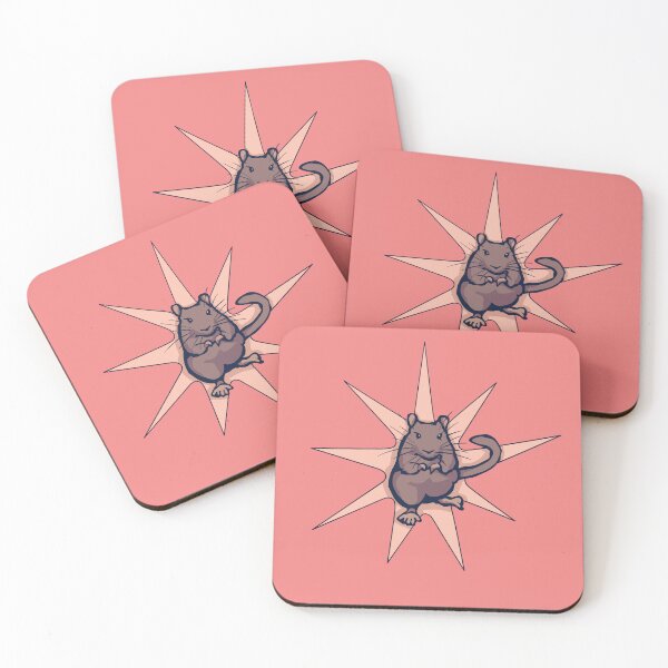 Item preview, Tough gerbil (image only) designed and sold by selfproclaimd.