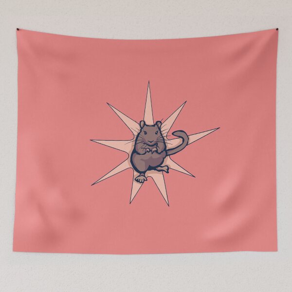 Item preview, Tough gerbil (image only) designed and sold by selfproclaimd.