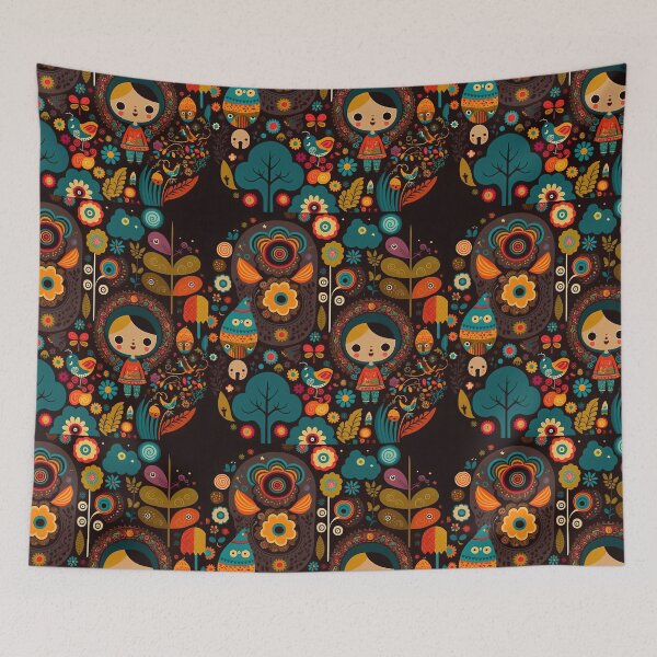 Item preview, Childish design motif, colorful with elements, patterns, style vector designed and sold by br3wow.