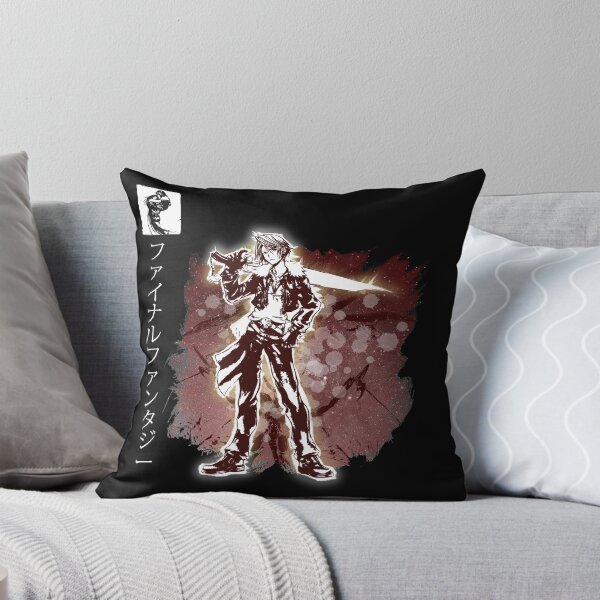 Aperçu de l'œuvre Squall Leonhart- Final Fantasy VIII créée et vendue par autoboxdesign.