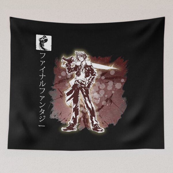 Item preview, Squall Leonhart- Final Fantasy VIII designed and sold by autoboxdesign.