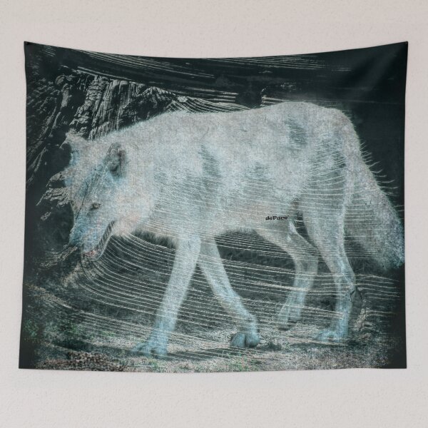 Item preview, Prowling Wolf - dePace' designed and sold by mrpropcake.