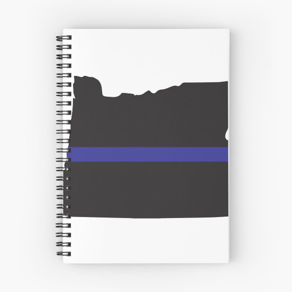 Item preview, Oregon Thin Blue Line designed and sold by P45Designs.