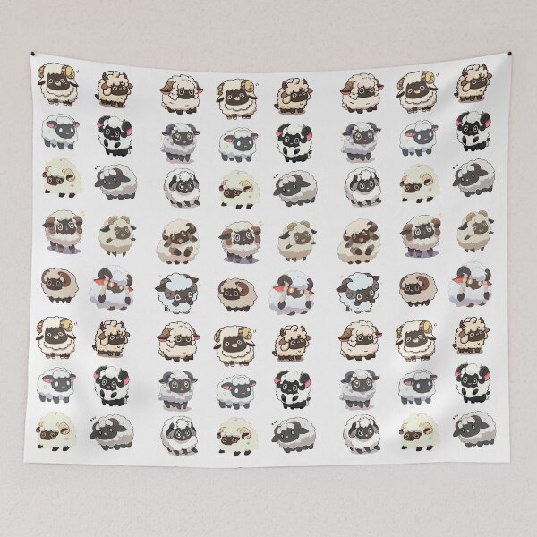 Item preview, Cute sheep collection - 15 pcs. designed and sold by KartoffelKiwi.