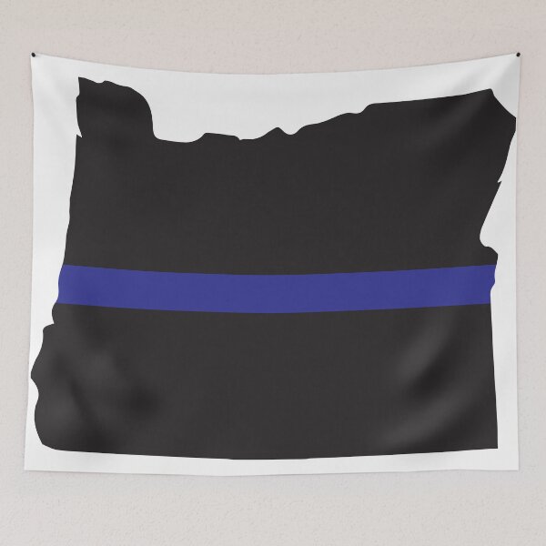Item preview, Oregon Thin Blue Line designed and sold by P45Designs.