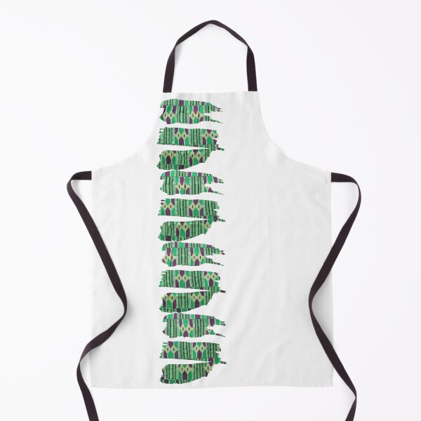 Item preview, African Fabric - A Touch of Kente Vertical Runner Design designed and sold by AfriStyleUK.