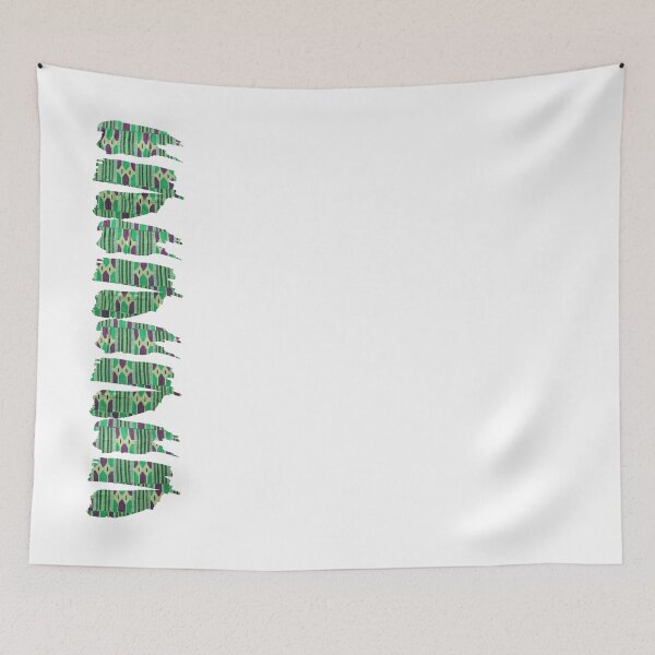 Item preview, African Fabric - A Touch of Kente Vertical Runner Design designed and sold by AfriStyleUK.