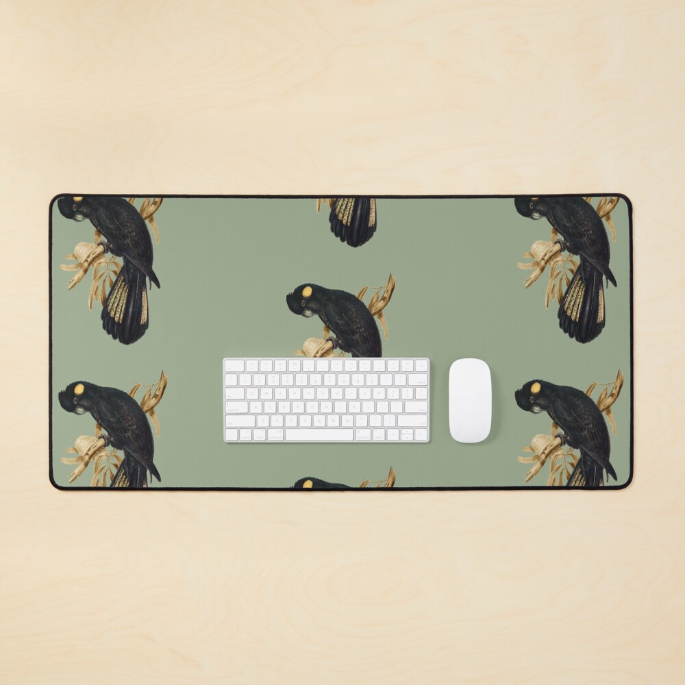 Item preview, Desk Mat designed and sold by hycfts-Art0002.