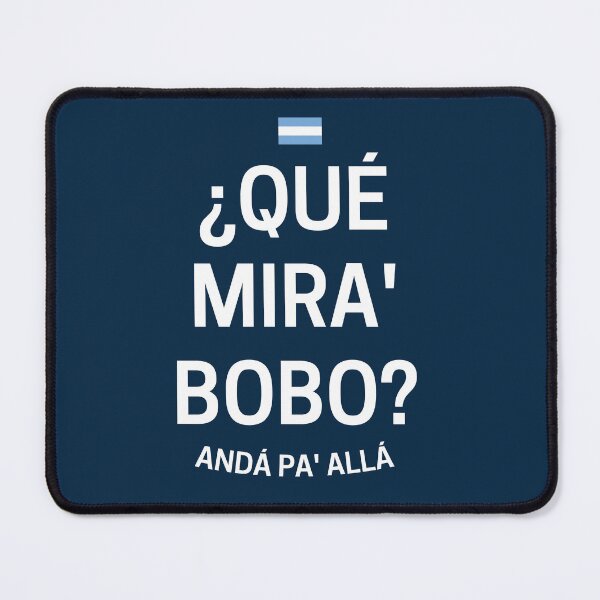 Item preview, Que mira bobo designed and sold by ozma666.