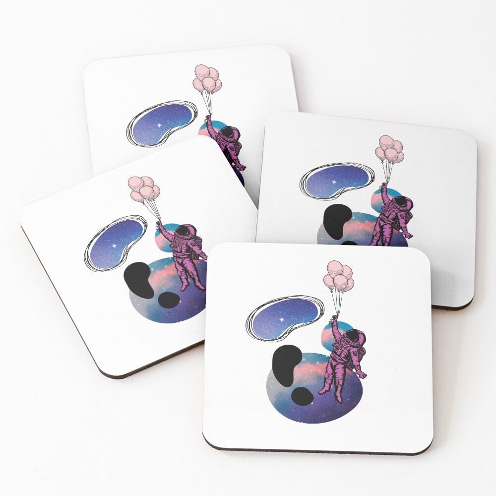 Item preview, Coasters (Set of 4) designed and sold by bayleafapprellc.