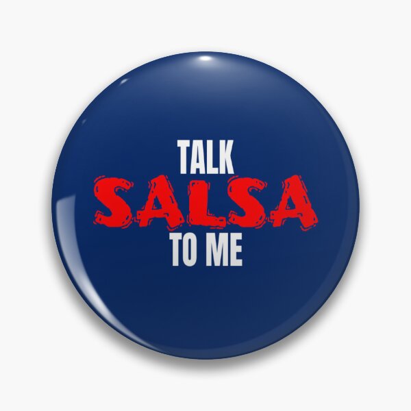 Item preview, Salsa Dance Salsero Talk Salsa To Me T Shirt Merch designed and sold by PRINTS2HOT.
